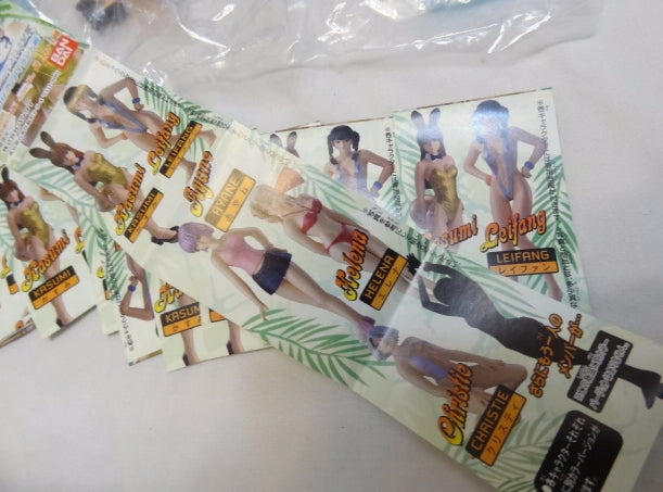 Bandai HG Dead or Alive DOA Gashapon Xtreme Beach Volleyball Swimsuit Bikini Figure Set - 10+1 Secret Trading Figures for Anime Collectors & Gaming Fans - Perfect for Display, Gifts, and DOA Merchandise Collections