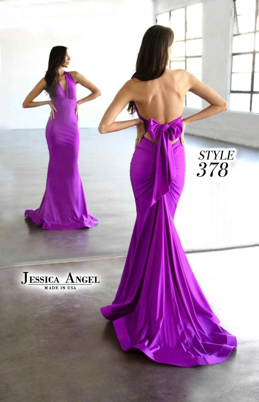 Jessica Angel JA378 - Stylish Women's Watch with Rhinestone Accents | Perfect for Casual Wear, Office & Special Occasions