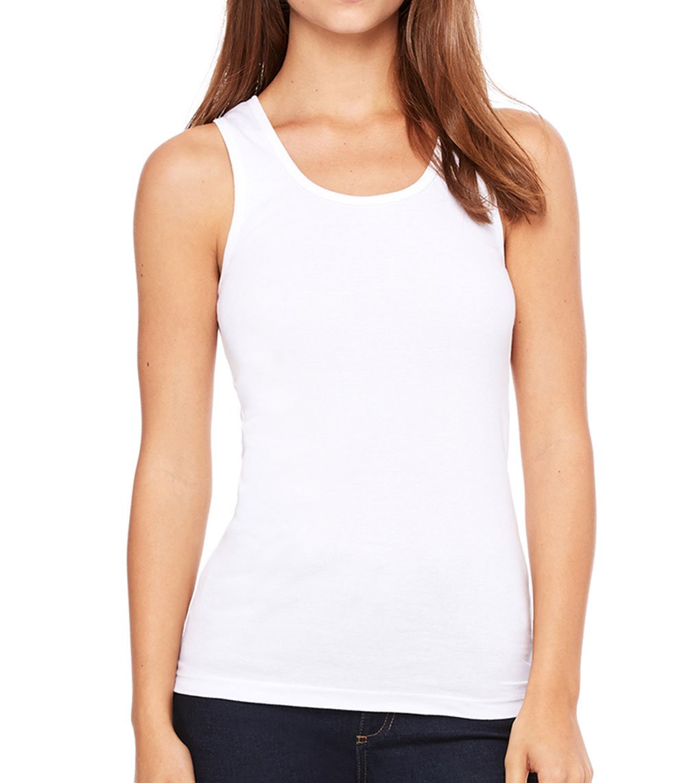 USA Flag Juniors Tank Top for Women - Patriotic Casual Wear