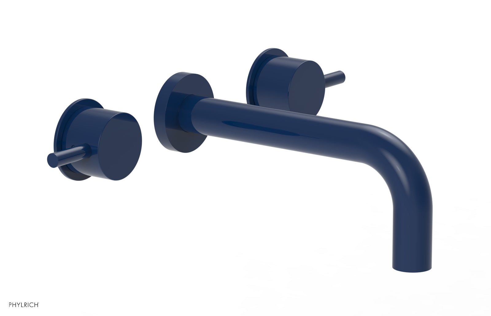 Premium BASIC II Wall-Mounted Lavatory Set 230 14 - Modern Bathroom Sink Faucet for Home & Commercial Use - Perfect for Restrooms, Hotels, and Offices