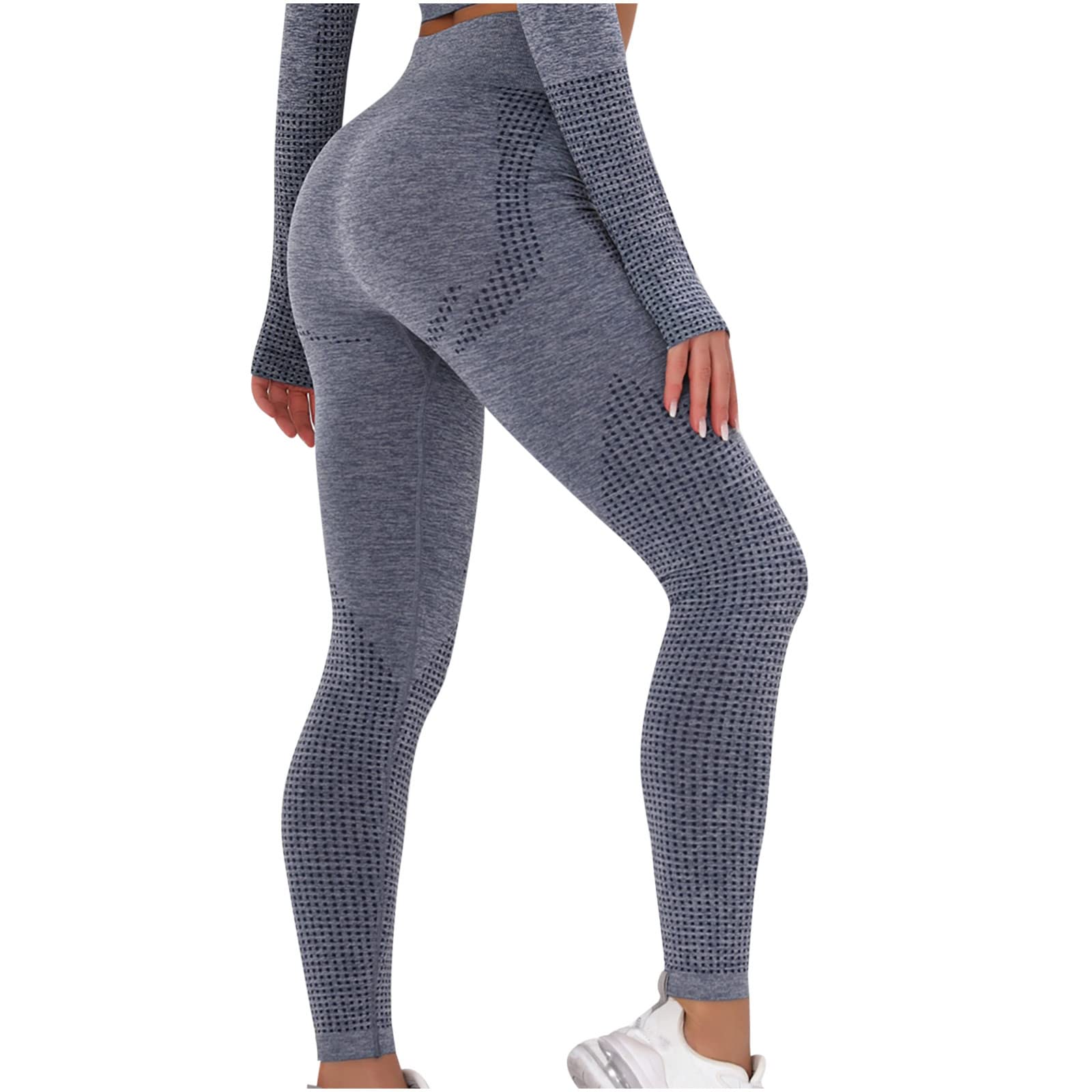 Women's High Waisted Ribbed Shorts - Butt Lifting Gym & Summer Casual Shorts for Workout, Running, Yoga | Stretchy Bodycon Pants for Women | Perfect for Gym, Beach, and Everyday Wear