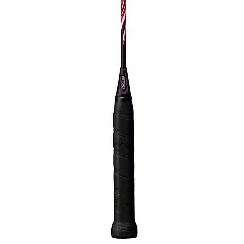 Yonex Astrox 100 Game Kurenai Badminton Racket - Prestrung Professional Badminton Racquet for Advanced Players | Made in Taiwan | Perfect for Competitive Matches & Training