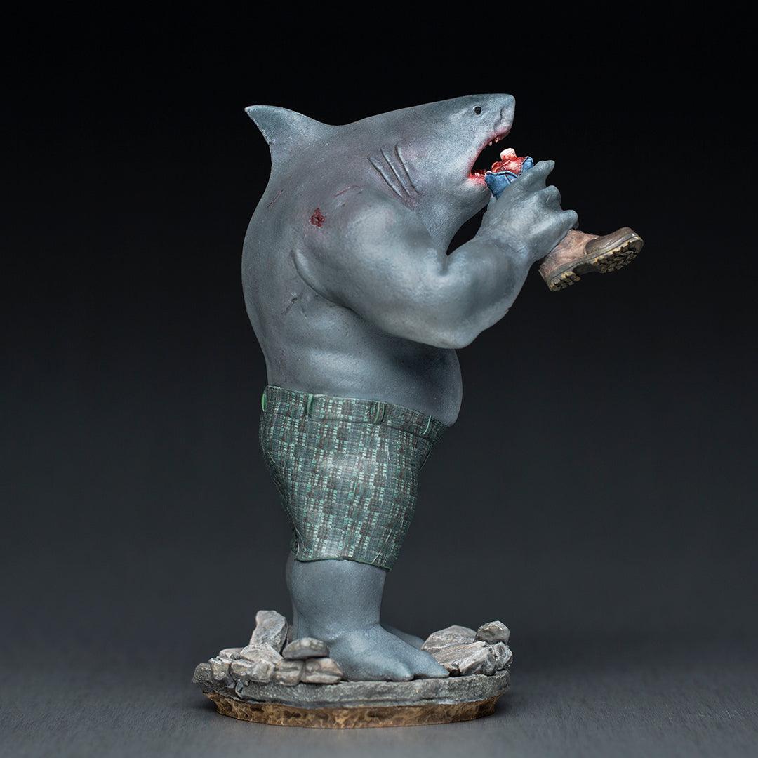 Iron Studios The Suicide Squad King Shark Art Scale 1/10 Statue - Premium Collectible Figure for DC Fans & Movie Memorabilia Display