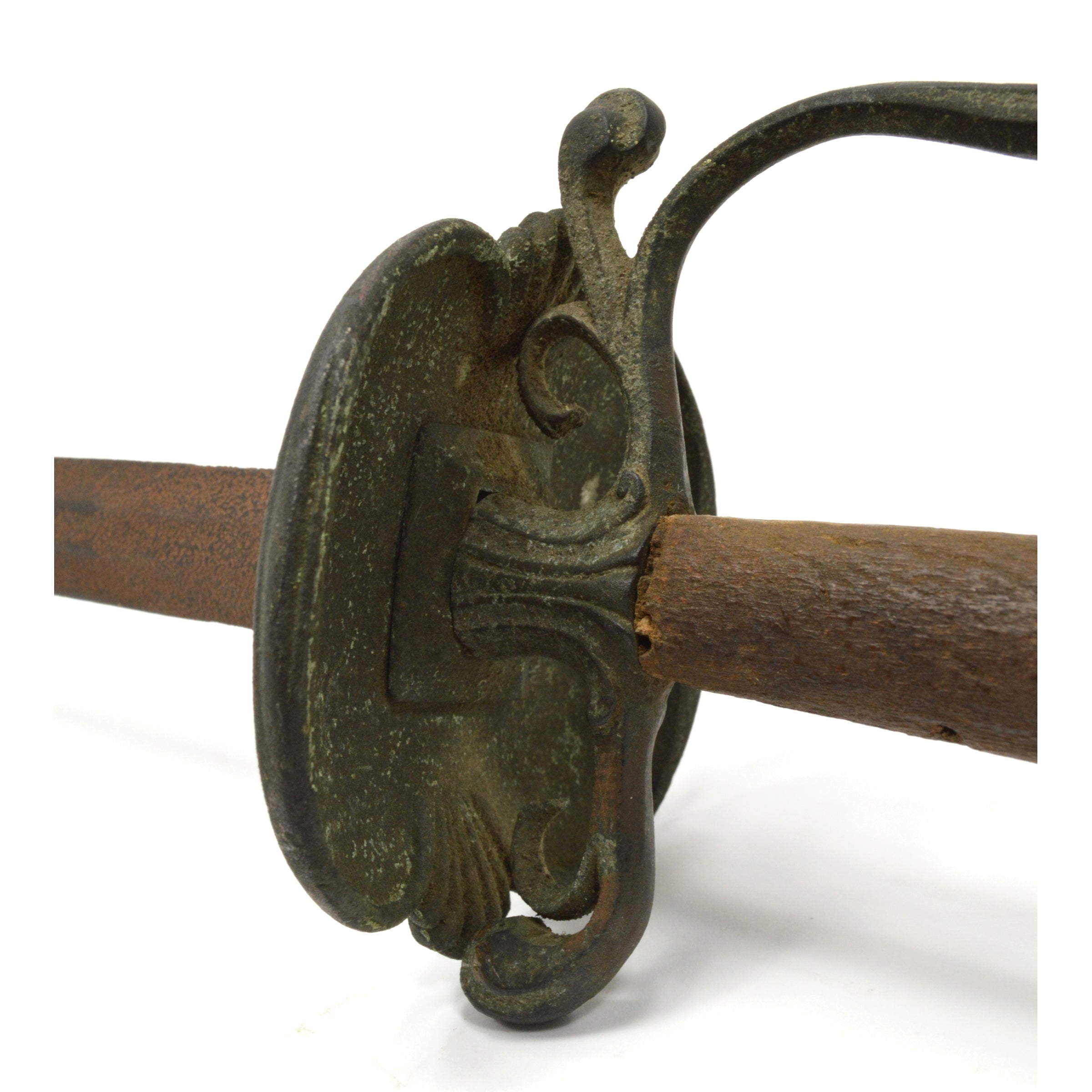 Antique 18th Century French Smallsword Rapier - American Revolutionary War Era Sword - 39 Inch Blade for Collectors & Historical Reenactments