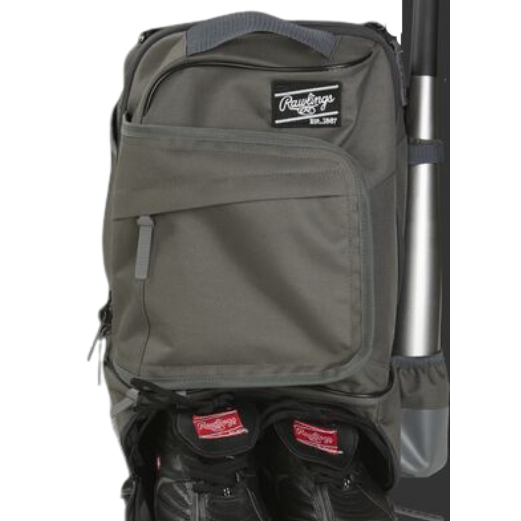 Rawlings R701 Coaches Backpack - Durable Baseball & Softball Equipment Bag for Coaches, Players & Travel - Perfect for Training, Games & Sports Gear Storage