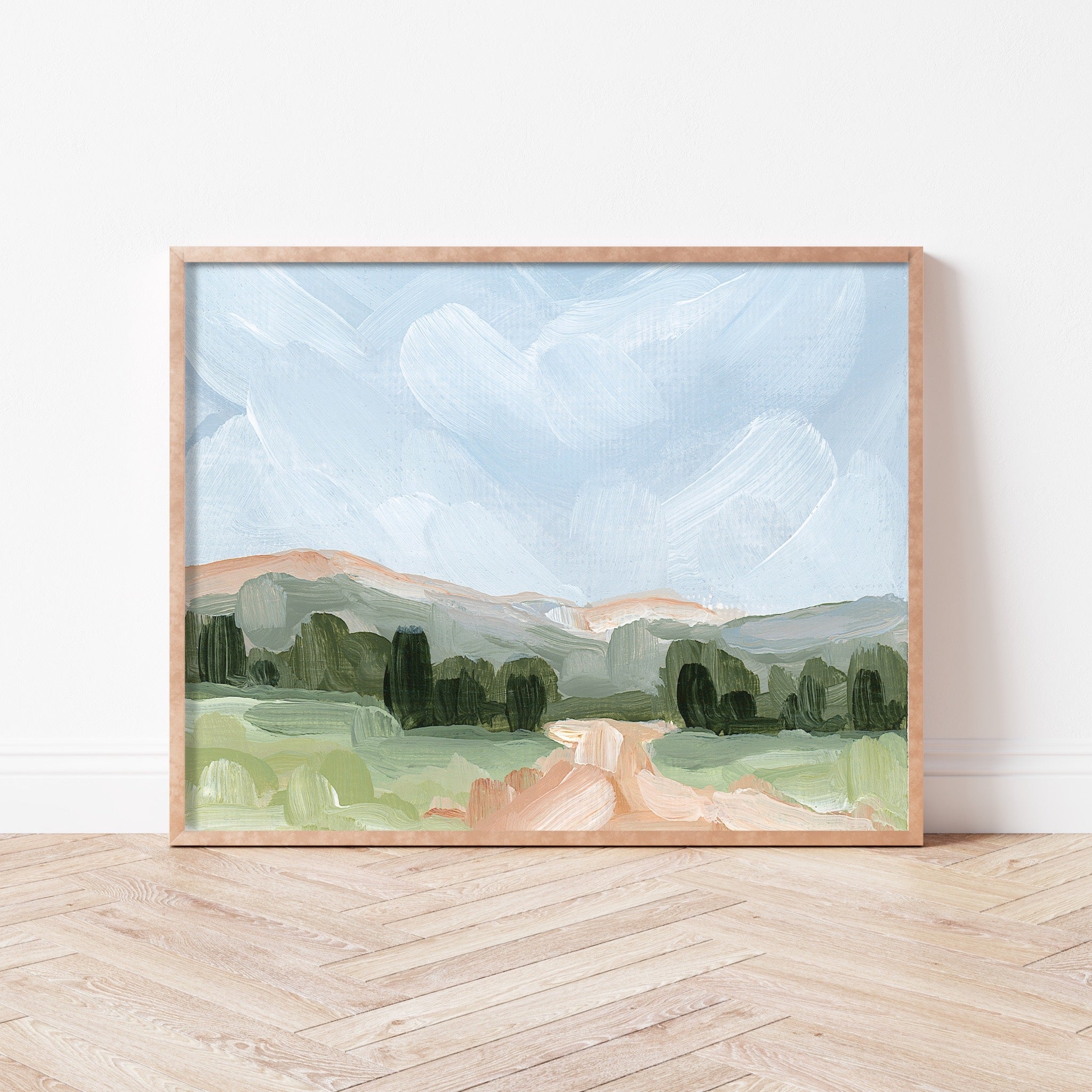 Almost Home Art Print - Beautiful Wall Decor for Living Room, Bedroom & Office | Perfect Gift for Housewarming, Wedding & Holidays