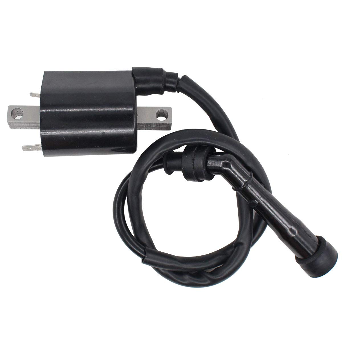 MOTOKU Ignition Coil Replacement for Yamaha Vstar 650 XVS650 Custom XVS650A Classic XVS650AT Silverado V-Star ATV - High Performance Spark Plug Coil for Smooth Engine Start & Ride