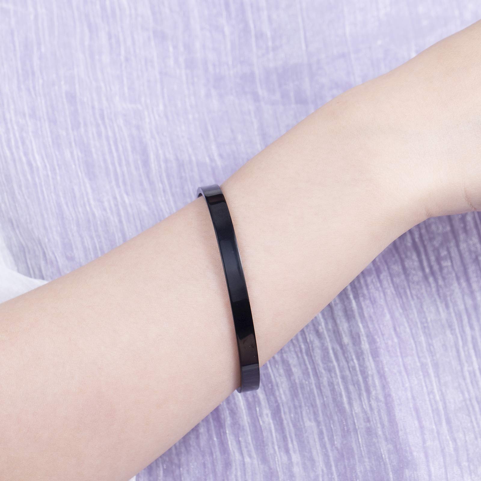 Stainless Steel Sister Bracelet - Best Friendship Jewelry Gift for Women, Best Friend Birthday Present - Perfect for Anniversaries, Graduation, Valentine's Day & Special Occasions
