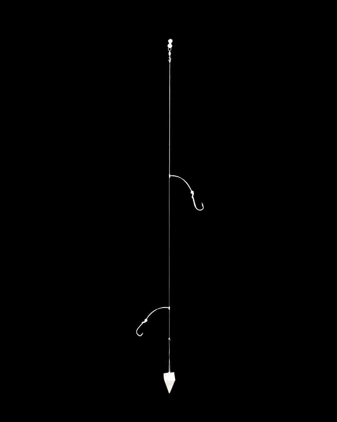 Jigging World Black Sea Bass Fishing Rigs - Premium Saltwater Fishing Gear for Bass, Stripers & More - Perfect for Offshore & Inshore Angling