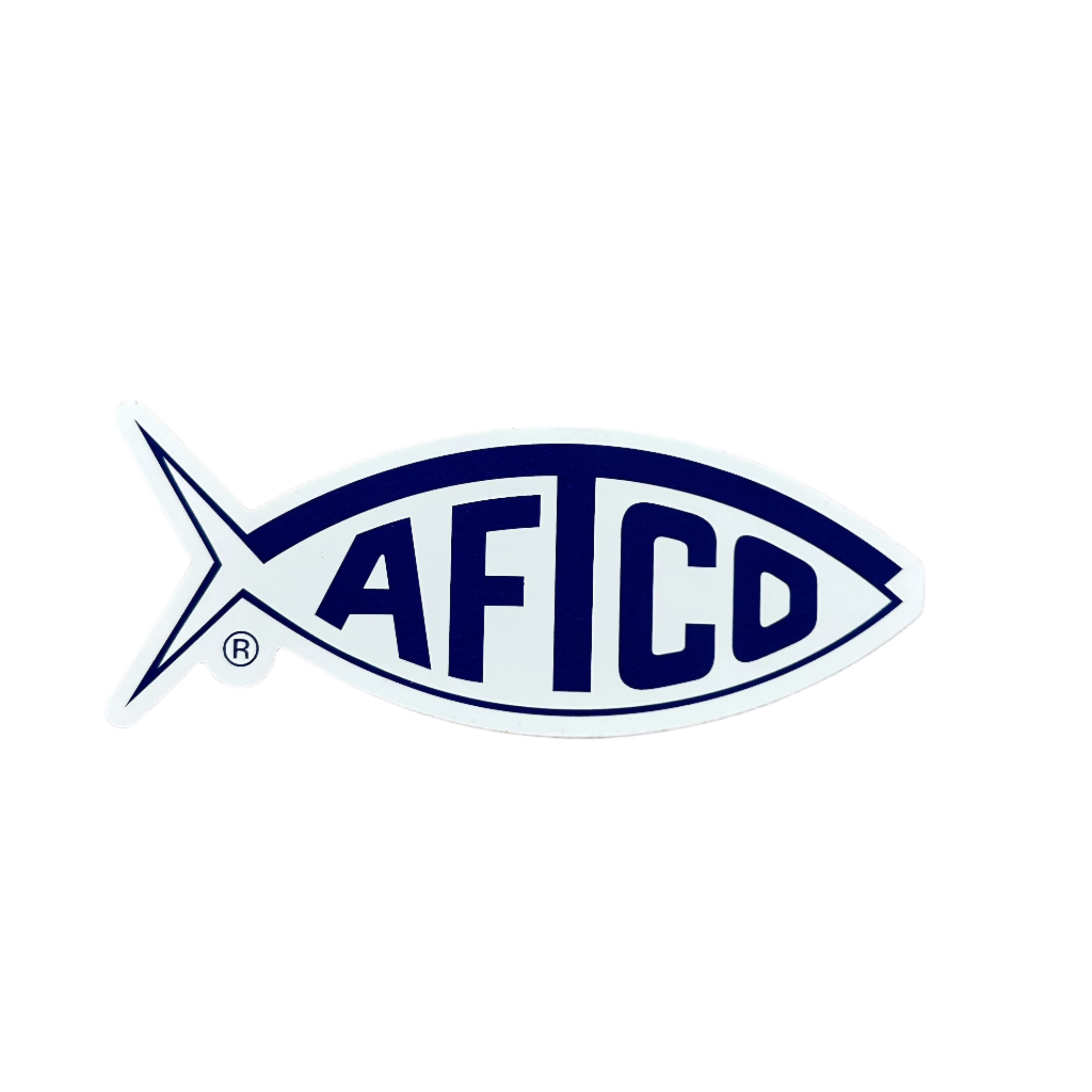Aftco Premium Fishing Decals - High-Quality Vinyl Stickers for Boats, Coolers & Tackle Boxes - Perfect for Anglers & Outdoor Enthusiasts