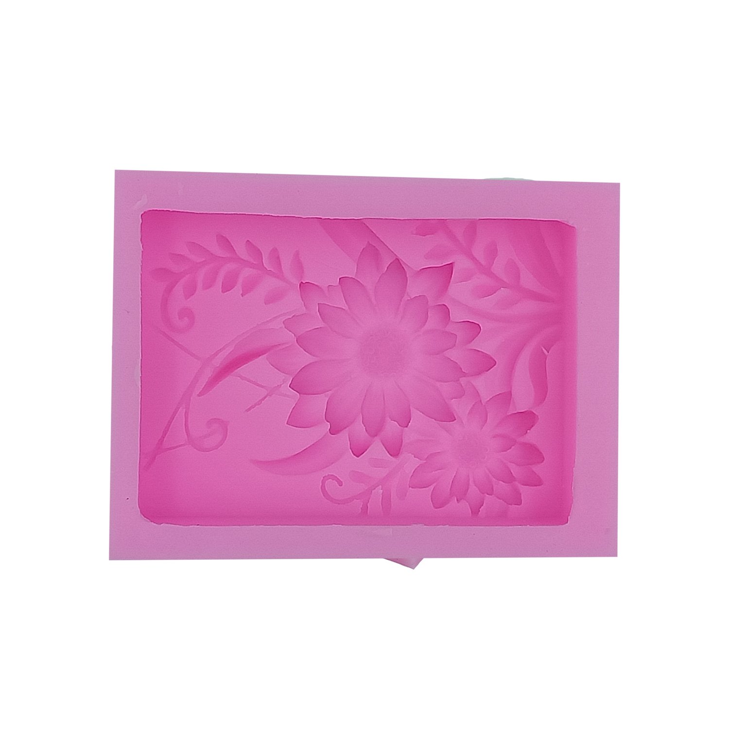 Morning Glory Flower Silicone Molds for Soap, Candles, Resin & DIY Crafts - Perfect for Home Decor, Wedding Favors, and Gift Making