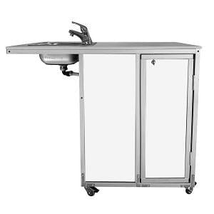 Monsam PSE 2020I ADA Compliant Portable Sink for Kids - 28 Inch Height Adjustable Children's Hand Washing Station - Perfect for Classrooms, Daycares, and Special Needs Facilities