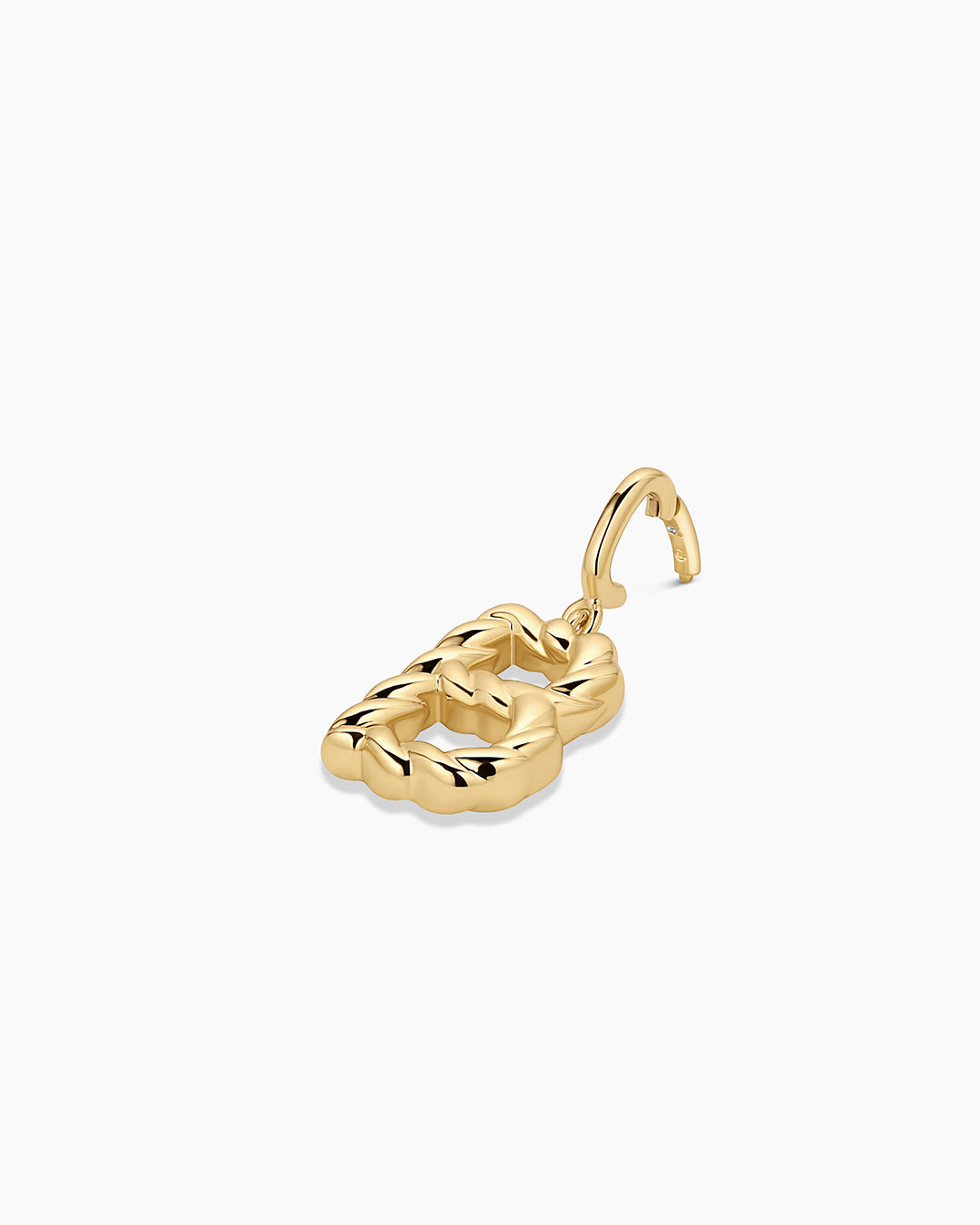 Alphabet Statement Charm Necklace for Women - Crew Letter Pendant Jewelry - Perfect for Layering, Gifts & Everyday Wear