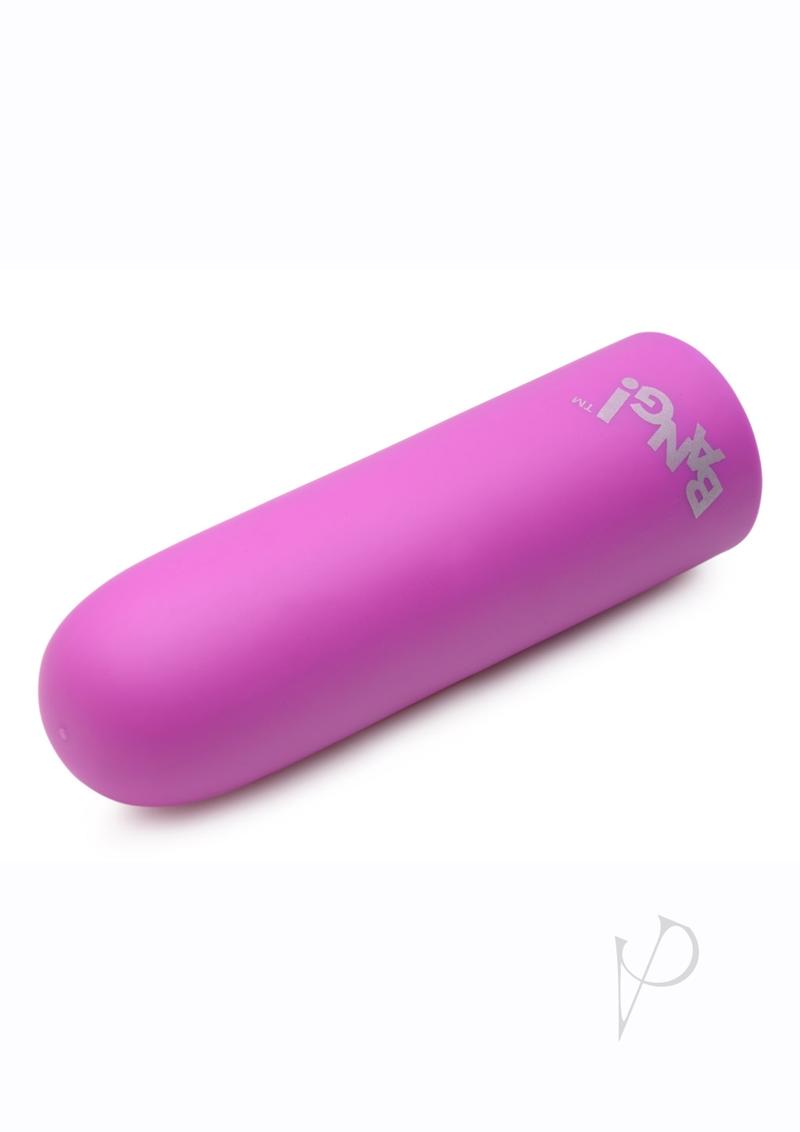 10X Rechargeable Powerful Vibrating Bullet - Purple Adult Toy for Couples & Solo Play - Waterproof & Quiet Personal Massager for Enhanced Intimacy & Relaxation
