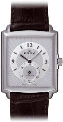 Edox Les Bemonts 72010 3 ABN Automatic Men's Watch - Swiss Luxury Chronograph Timepiece for Business & Formal Occasions