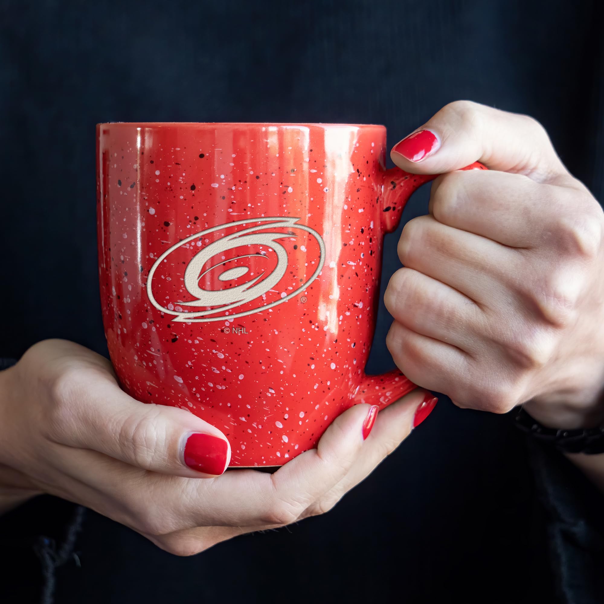 NHL Ceramic Mug for Men & Women - Officially Licensed Team Logo - Perfect for Coffee, Tea & Hot Drinks at Home, Office or Gifts