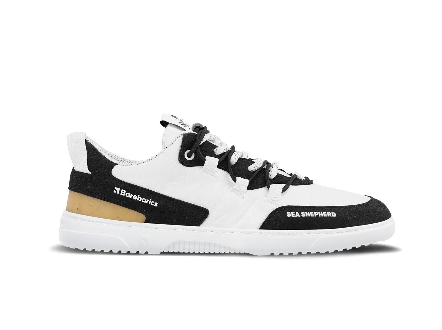 Barefoot Sneakers for Men & Women - Barebarics Revive X Sea Shepherd Orca | Minimalist Zero Drop Shoes for Running, Walking & Gym Workouts