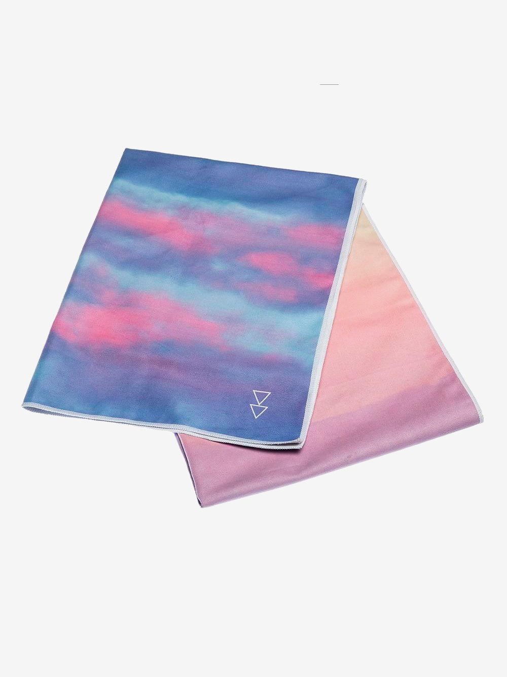 Yoga Design Lab Non-Slip Yoga Mat Towel - Premium Eco-Friendly Breathe Technology for Hot Yoga, Pilates & Home Workouts