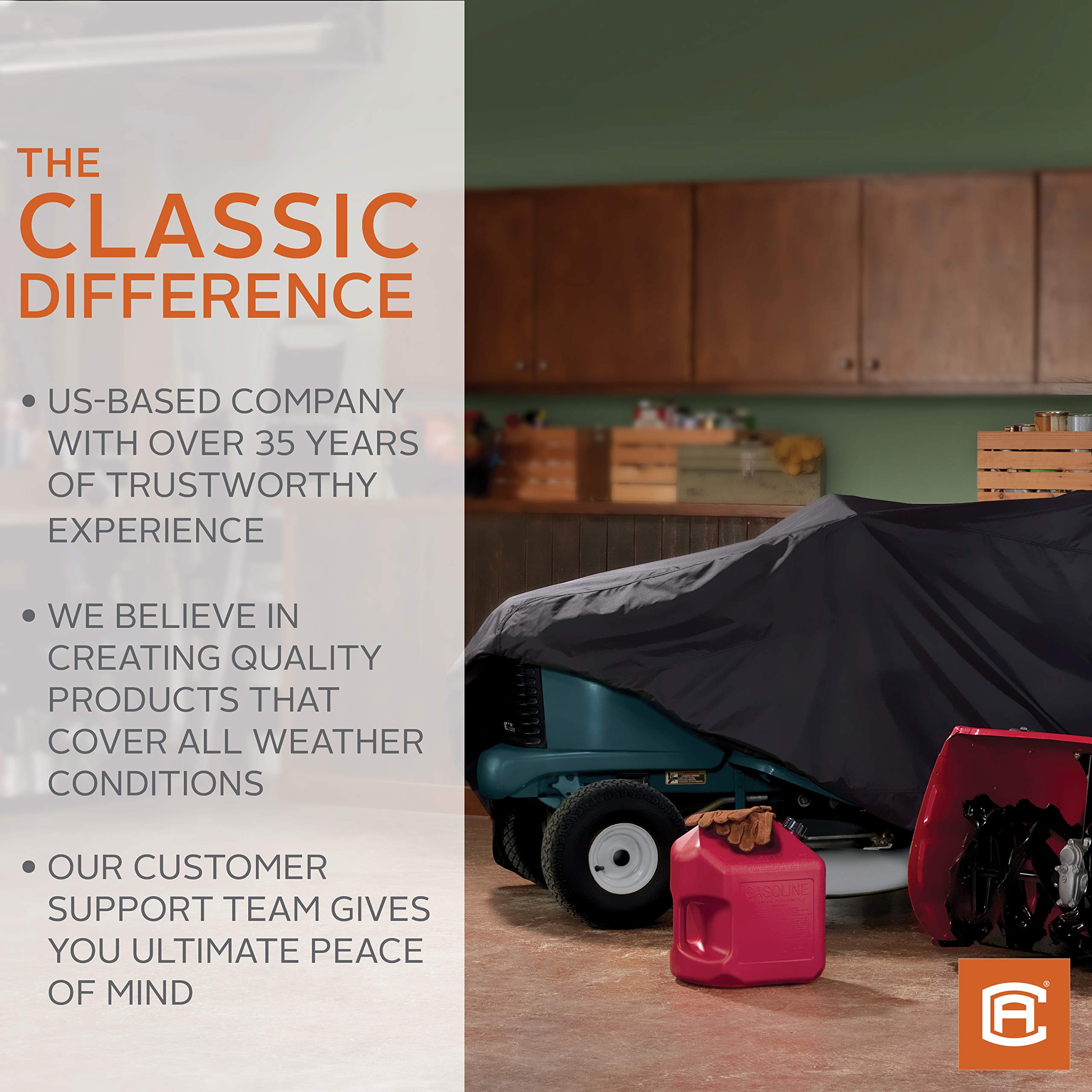 Classic Accessories Mesh Air Conditioner Cover - Durable Outdoor AC Unit Protector for All Seasons | Weatherproof & Breathable Design | Perfect for Home, Patio, and RV Use