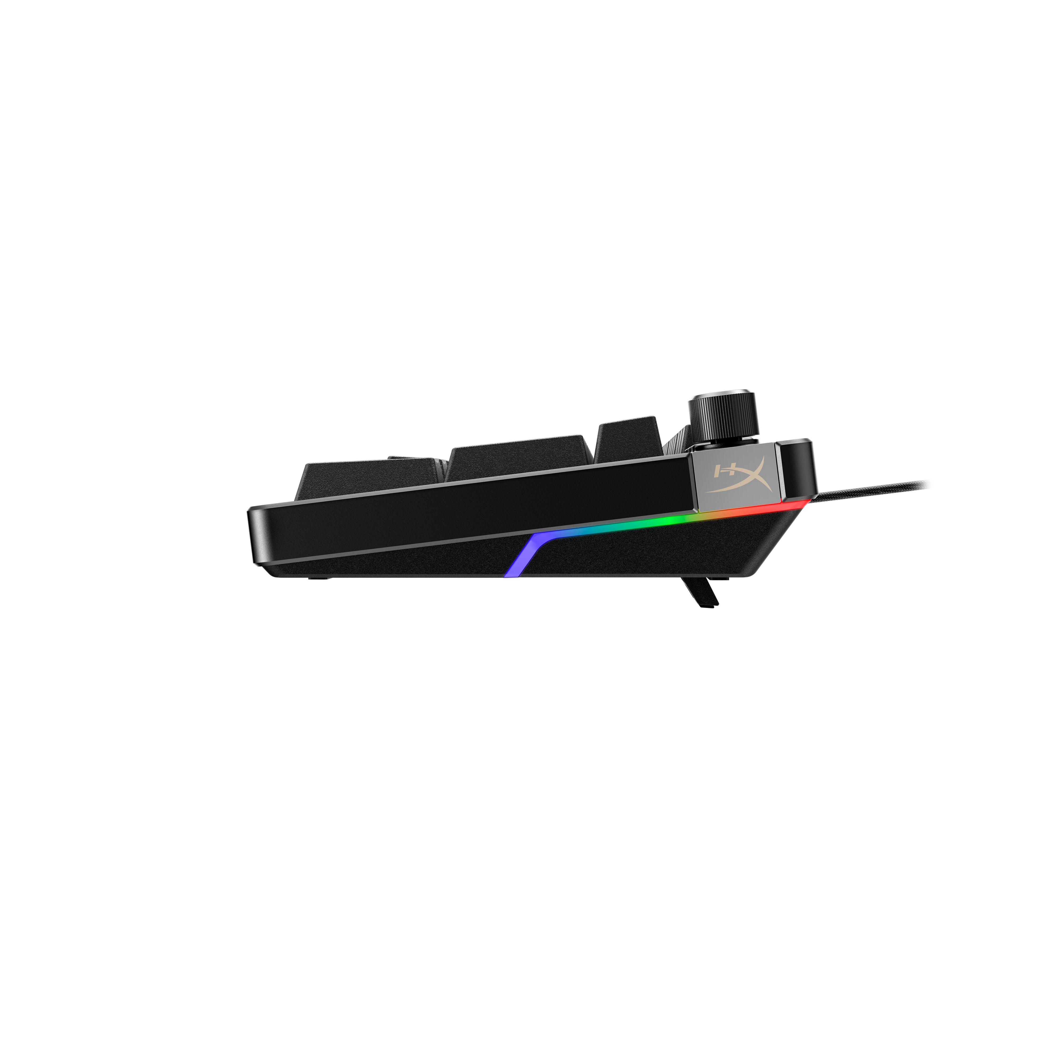 HyperX Alloy Rise Mechanical Gaming Keyboard - RGB Backlit, Anti-Ghosting, Durable Switches for PC & Mac - Perfect for Esports, Streaming & Office Work