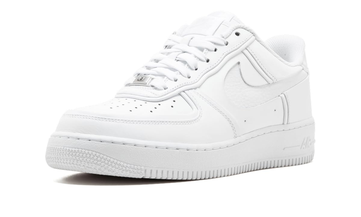 Nike Air Force 1 John Elliott Sneakers - Premium White & Black Men's Basketball Shoes for Casual Wear & Street Style | Perfect for Everyday Outfits, Gym, and Urban Fashion