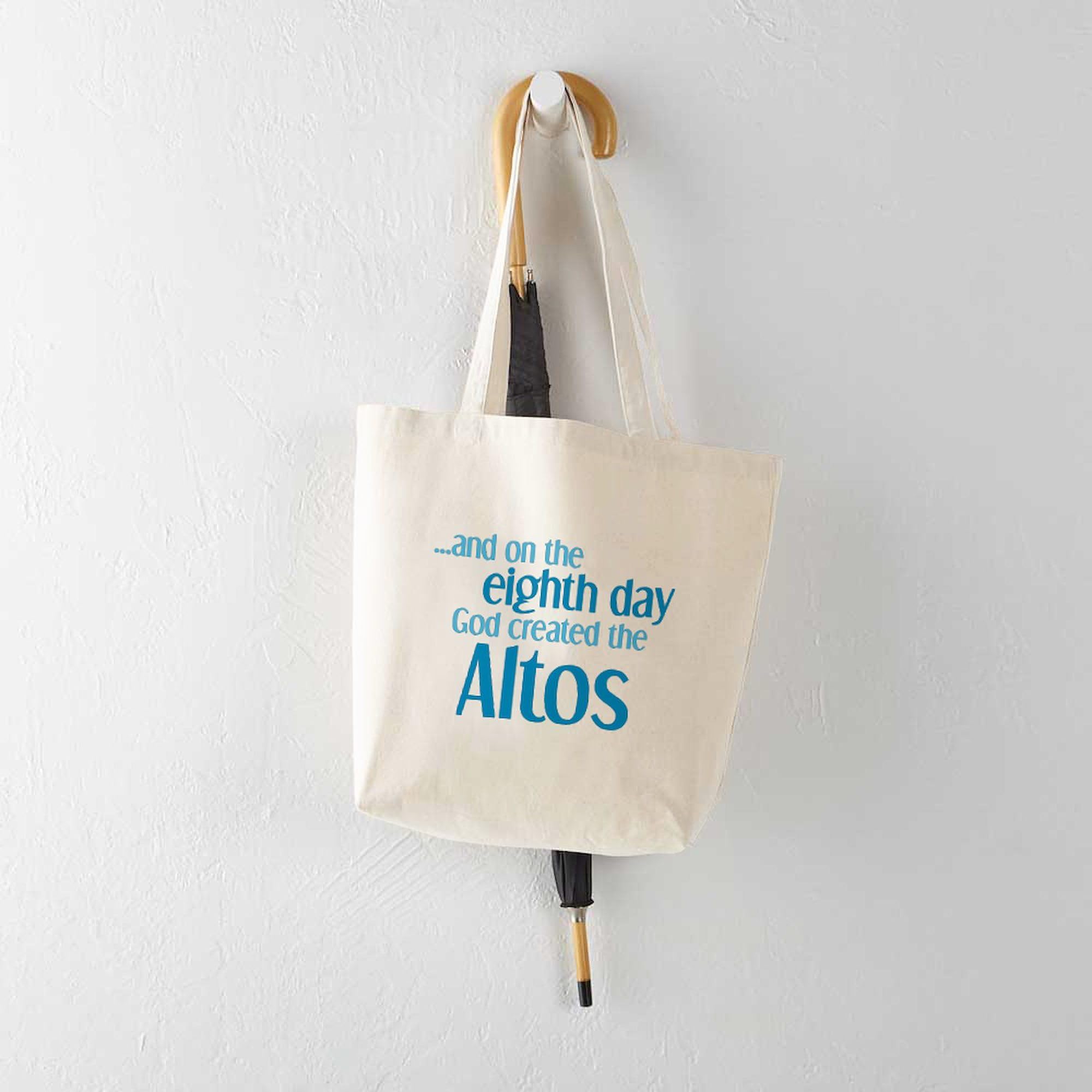 Eco-Friendly Natural Canvas Tote Bag - Reusable Shopping Bag for Groceries, Beach & Daily Use | Durable & Stylish Carryall by CafePress Alto Creation