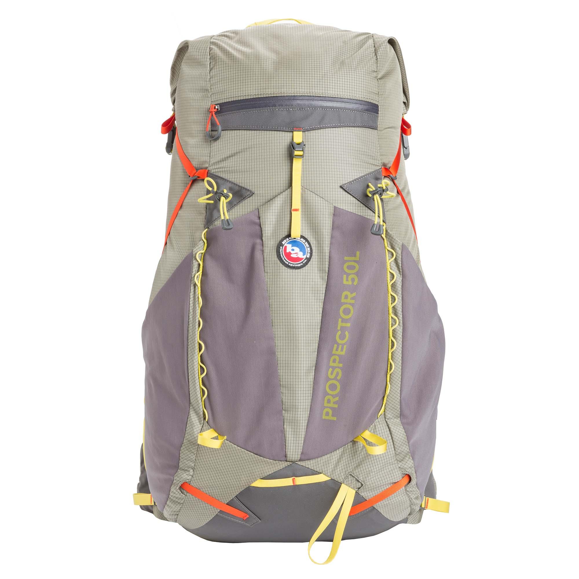 Big Agnes Prospector 50L Backpack - Lightweight Hiking Backpack for Men & Women - Durable Travel Backpack for Camping, Trekking & Outdoor Adventures