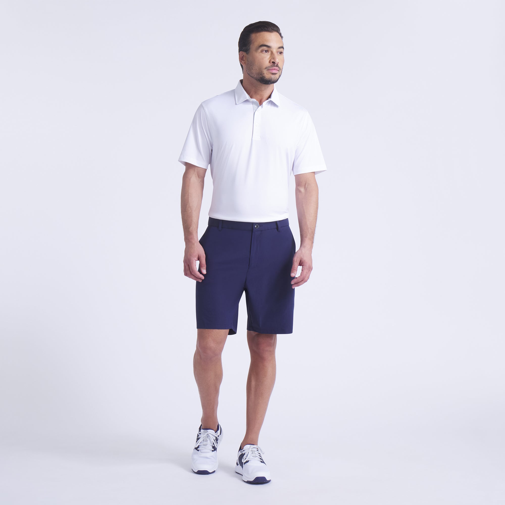 101 Avant 8 Golf Shorts for Men - Lightweight & Breathable Performance Golf Shorts - Perfect for Golfing, Casual Wear & Outdoor Activities
