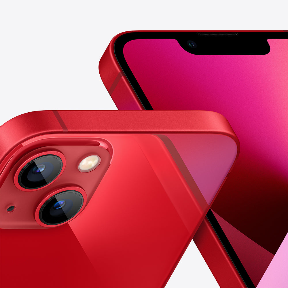 iPhone 13 256GB (PRODUCT)RED - Unlocked Smartphone with Super Retina XDR Display | Perfect for Travel, Business & Everyday Use