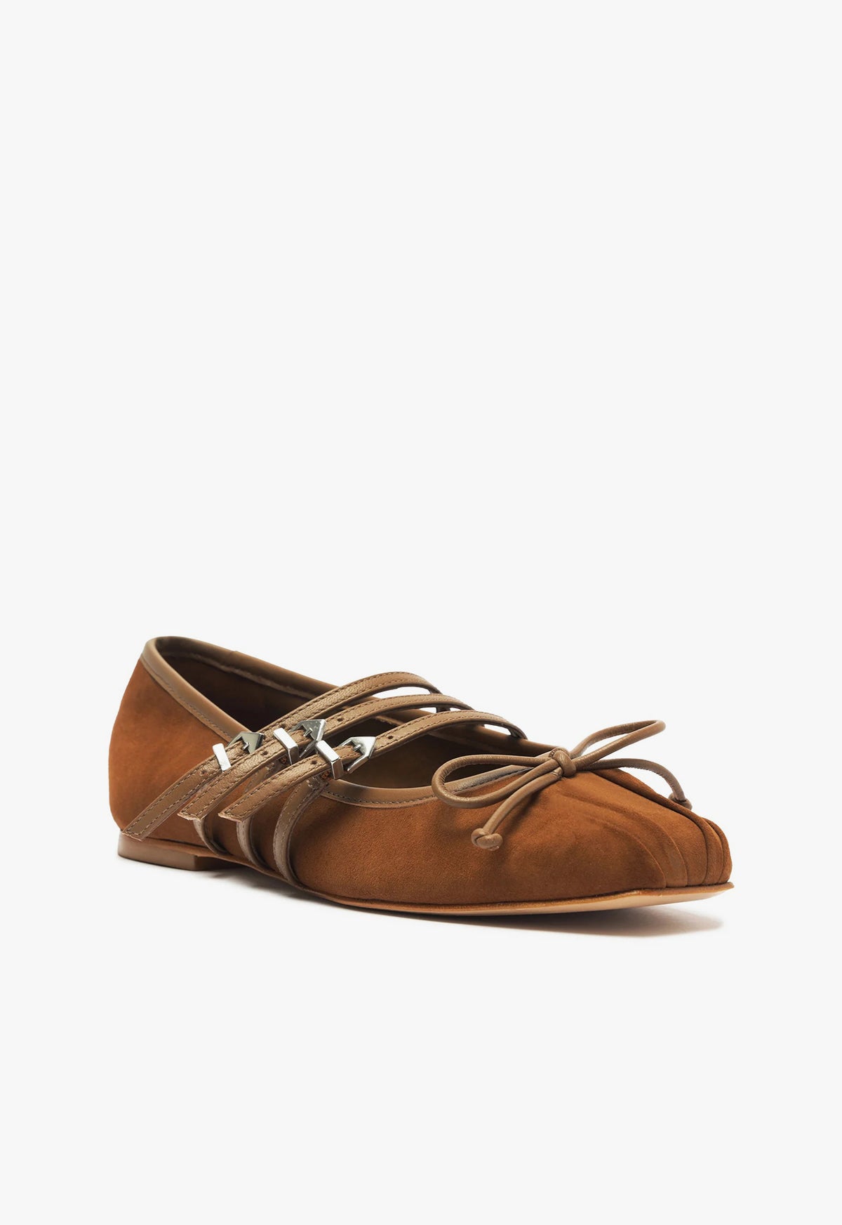Arissa Women's Flat Shoes with Adjustable Strap - Comfortable & Stylish for Casual Wear, Office, and Travel
