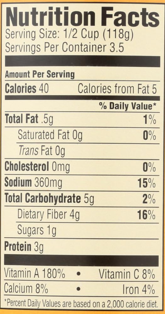 Organic Sylvia's Turnip Greens, 14.5 oz (Pack of 6) - Fresh Southern-Style Canned Vegetables for Cooking, Soul Food Recipes & Healthy Side Dishes