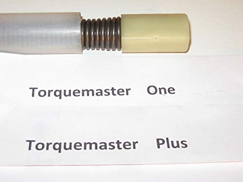 Wayne Dalton TorqueMaster Plus Garage Door Replacement Springs - Heavy Duty Double Spring Set for 8ft High Doors (120-129 lbs Weight Capacity) | Perfect for Residential Garage Door Repairs & Maintenance