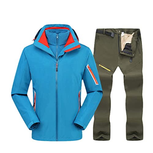 Lake Blue Army Green