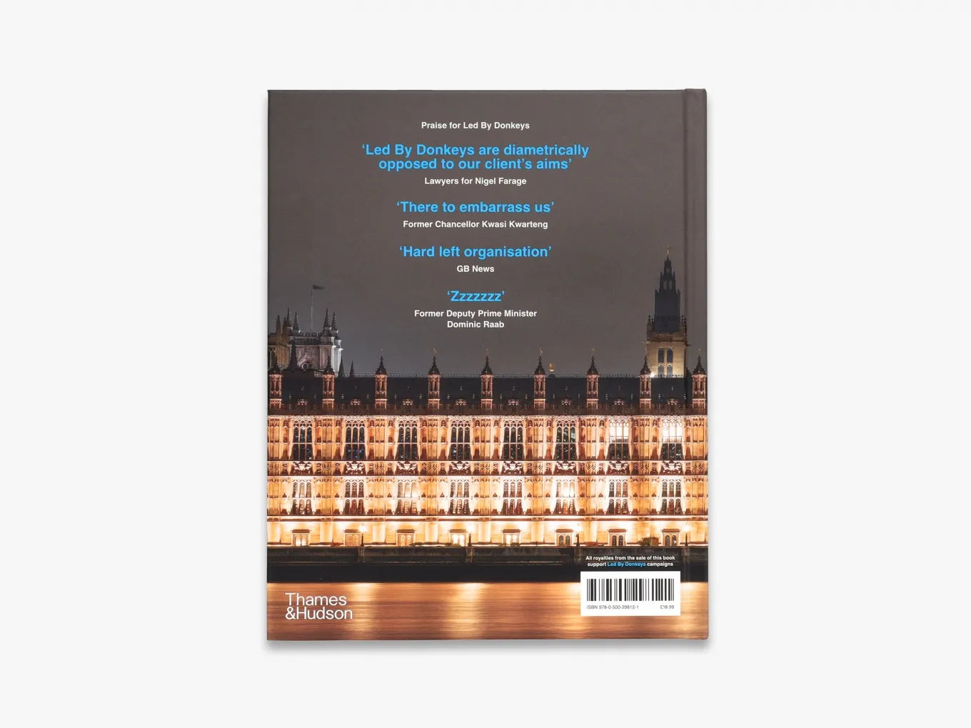 Led By Donkeys - Signed Copy | Political Satire Book | Perfect for Activists, History Buffs & Gift Giving