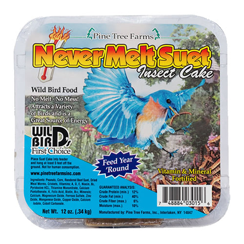 Never Melt Insect Repellent Cakes - 12 Pack | Long-Lasting Bug Deterrent for Outdoor, Camping & Patio Use