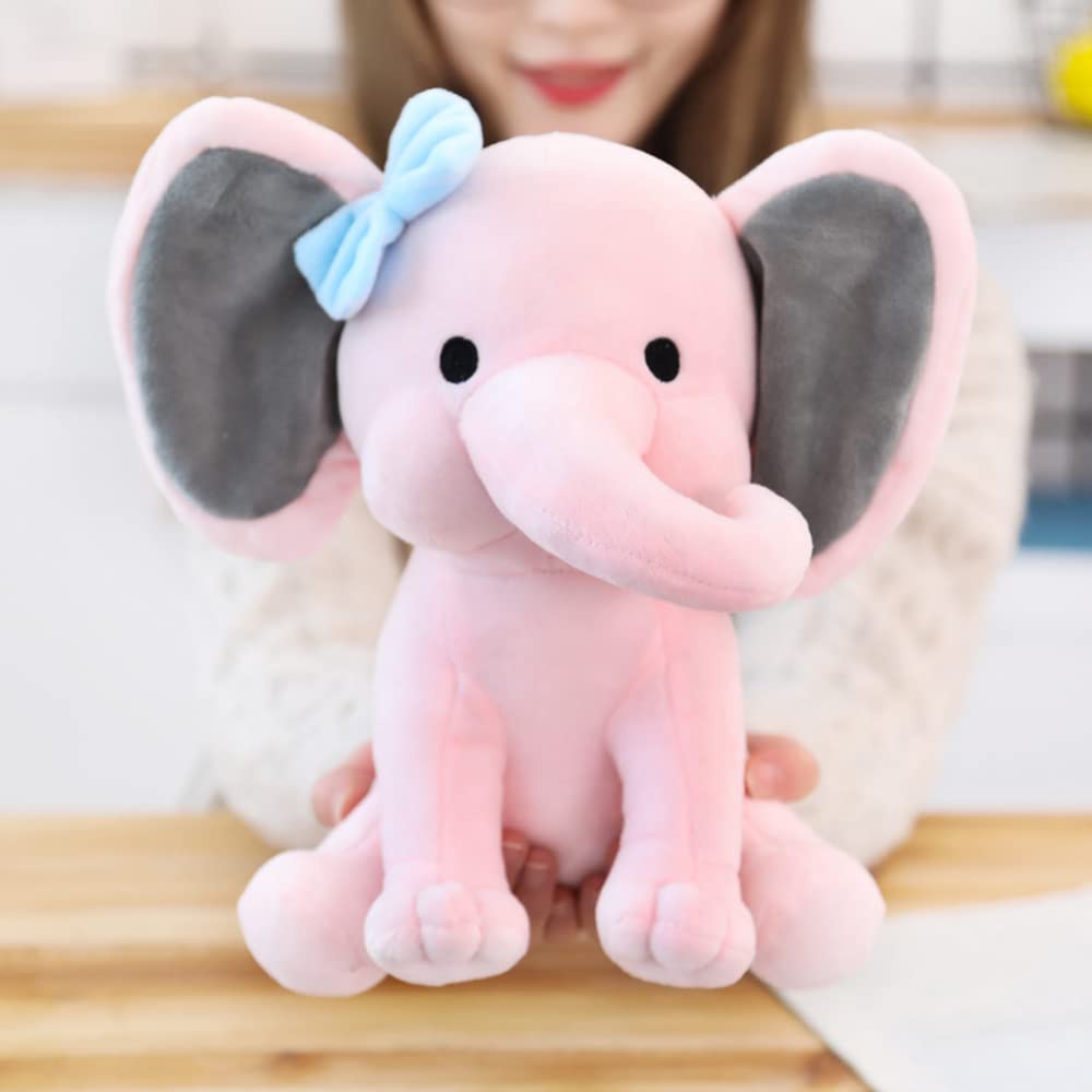 NatureMan Elephant Plush Toy - 9.8