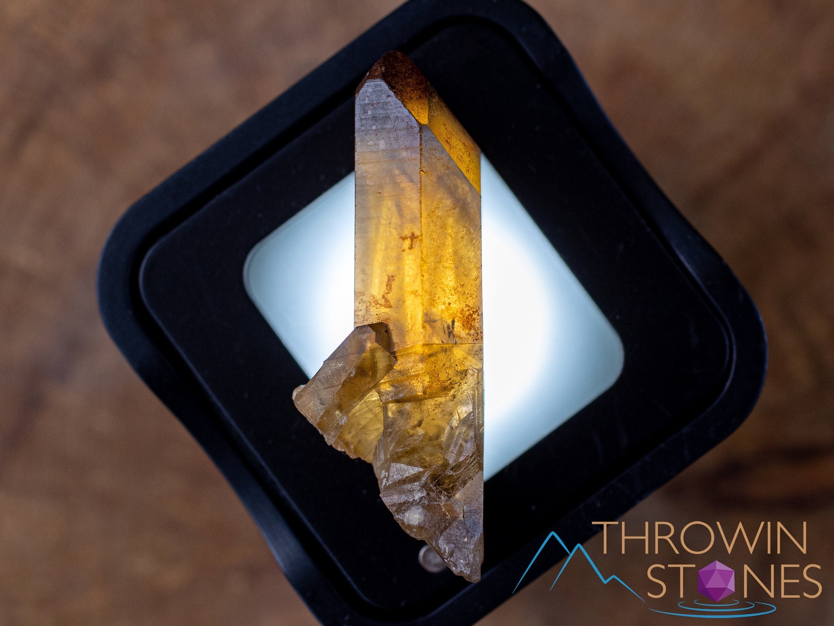 Natural Citrine Raw Crystal Points - November Birthstone, Healing Stones for Home Decor & Spiritual Energy, Bulk Raw Crystals for Jewelry Making, Meditation & Feng Shui (41173)