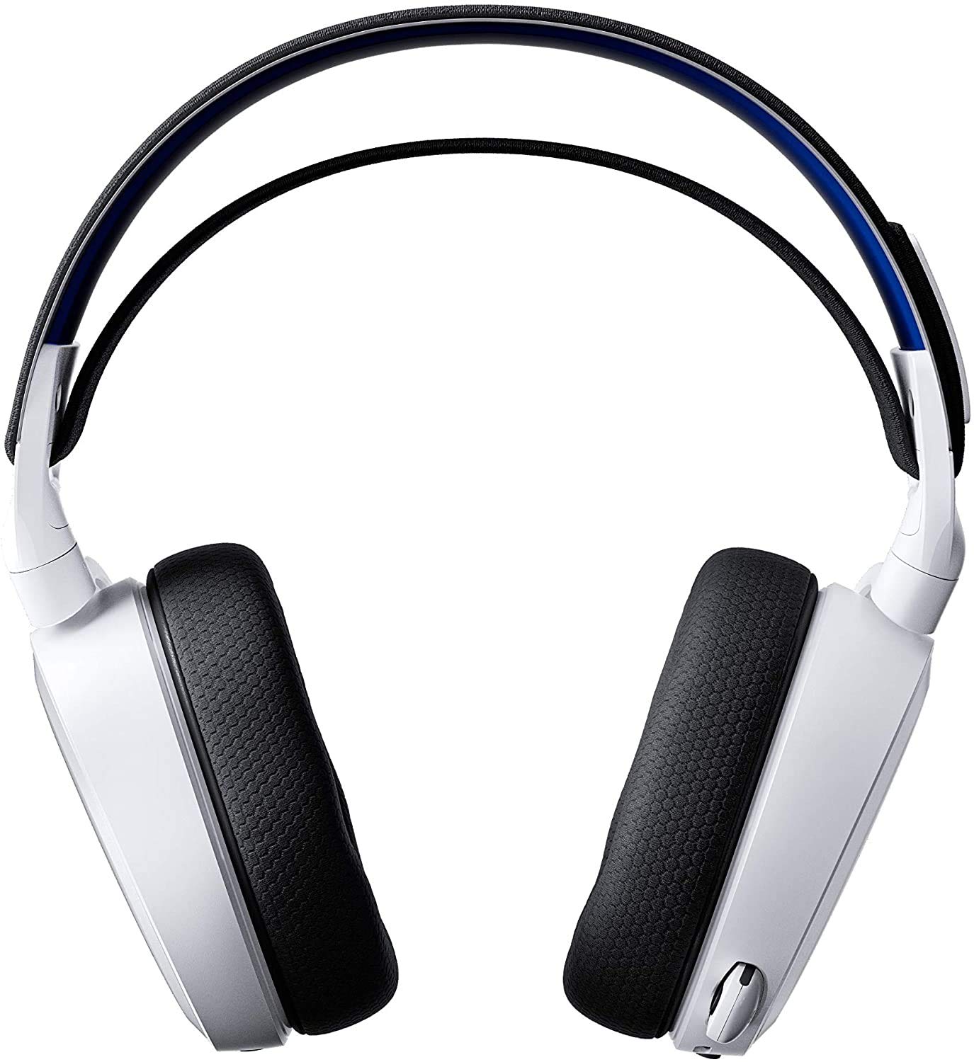 SteelSeries Arctis 7P Wireless Gaming Headset - 2.4GHz Lossless Audio for PS5/PS4 - Comfortable White Headphones with Microphone - Perfect for Competitive Gaming & Streaming