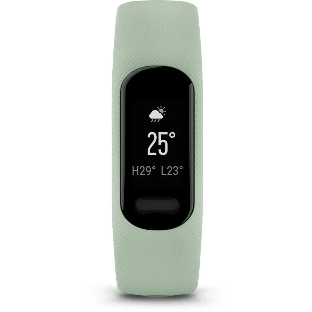 Garmin Vivosmart 5 Fitness Tracker with Heart Rate Monitor (Small/Medium) - Perfect for Running, Swimming & Daily Activity Tracking