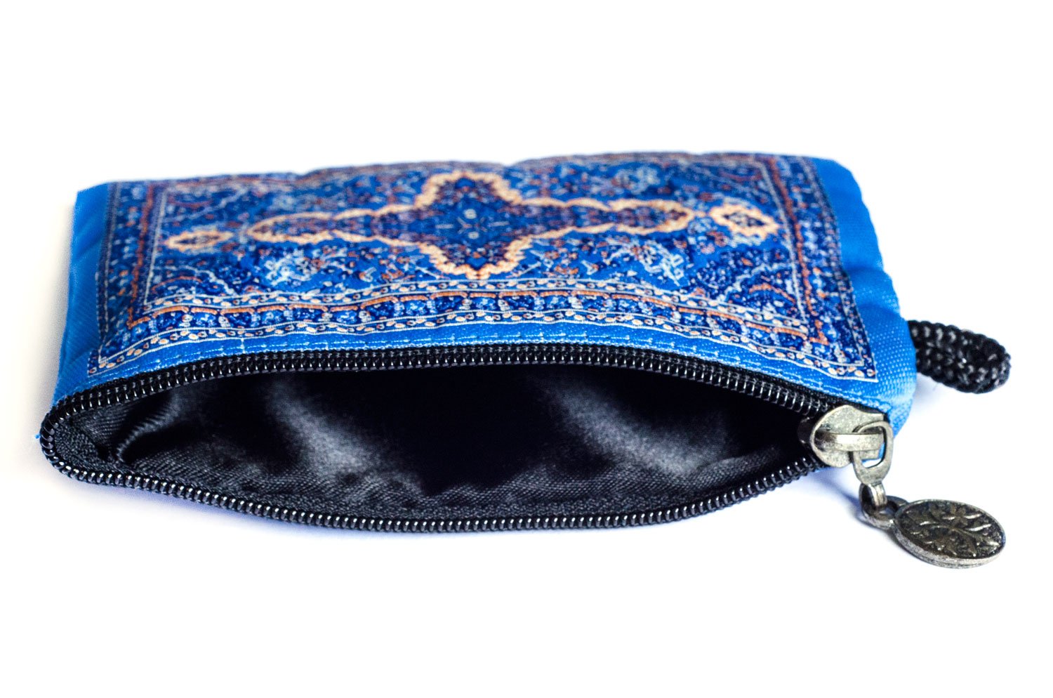 Handmade Oriental Woven Carpet Coin Purse - Kafkas Design Collection - Small Zipper Wallet for Women & Men - Perfect for Coins, Cards & Cash - Ideal for Travel, Gifts & Everyday Use