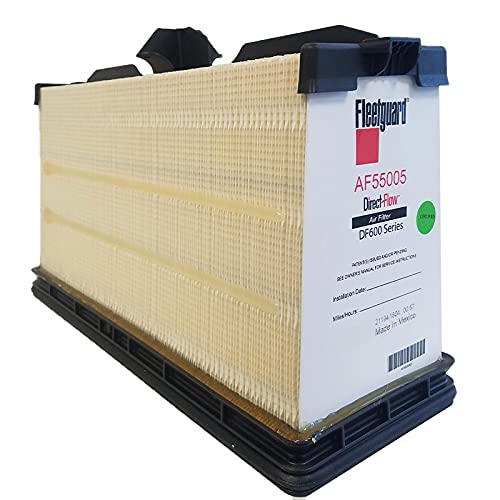Fleetguard AF55005 Air Filter Primary for Fleetguard 600 Series - Heavy Duty Engine Protection for Trucks & Industrial Equipment