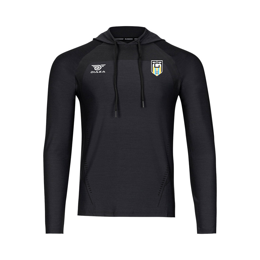 FFC Suba Hooded Long Sleeve Shirt for Men - Comfortable & Stylish Pullover Top for Outdoor Activities, Hiking, and Casual Wear