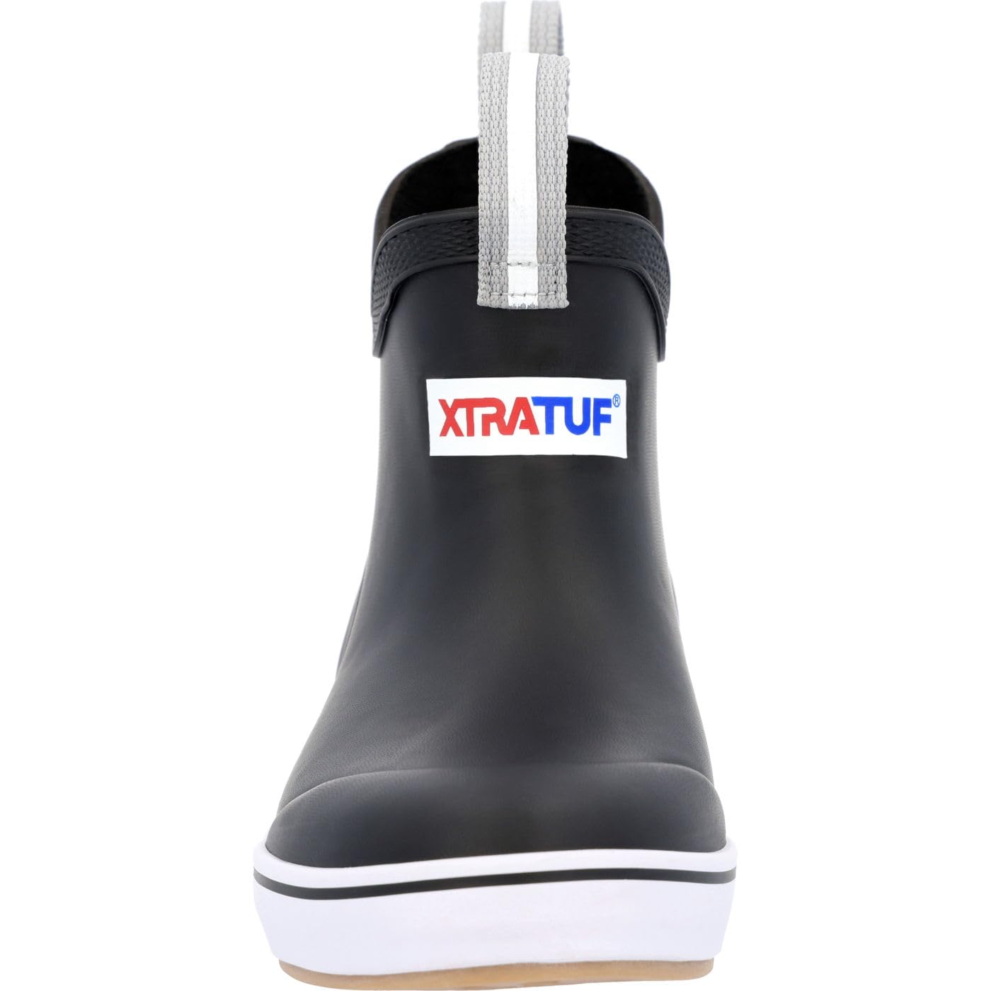 Xtratuf Kids Ankle Deck Boots - Waterproof Non-Slip Fishing Boots for Boys & Girls - Perfect for Outdoor Adventures, Beach, and Rainy Days