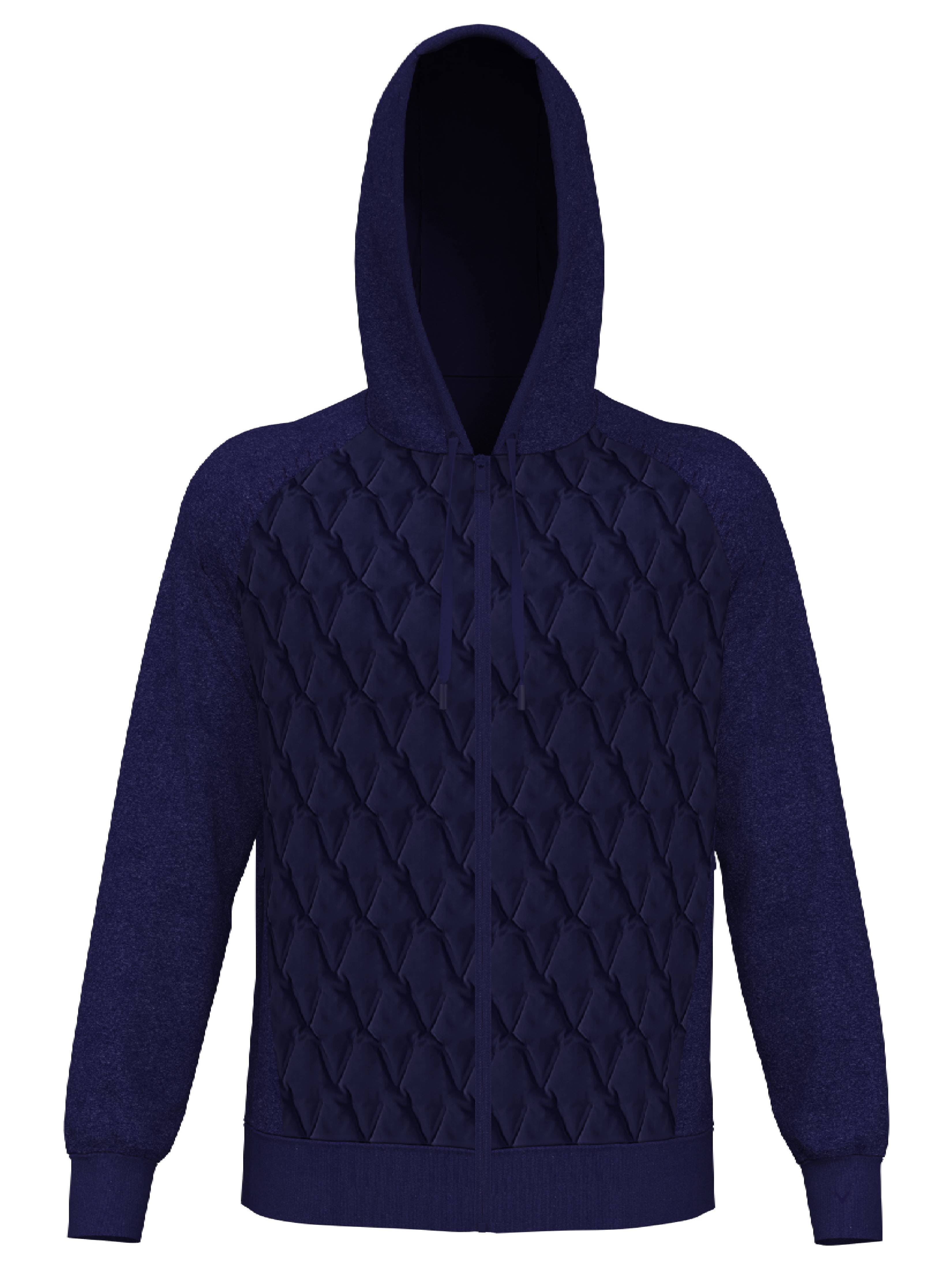 Premium Welded Down Puffer Full Zip Sweater Jacket for Men & Women – Warm Winter Coat for Outdoor Activities, Hiking, and Casual Wear