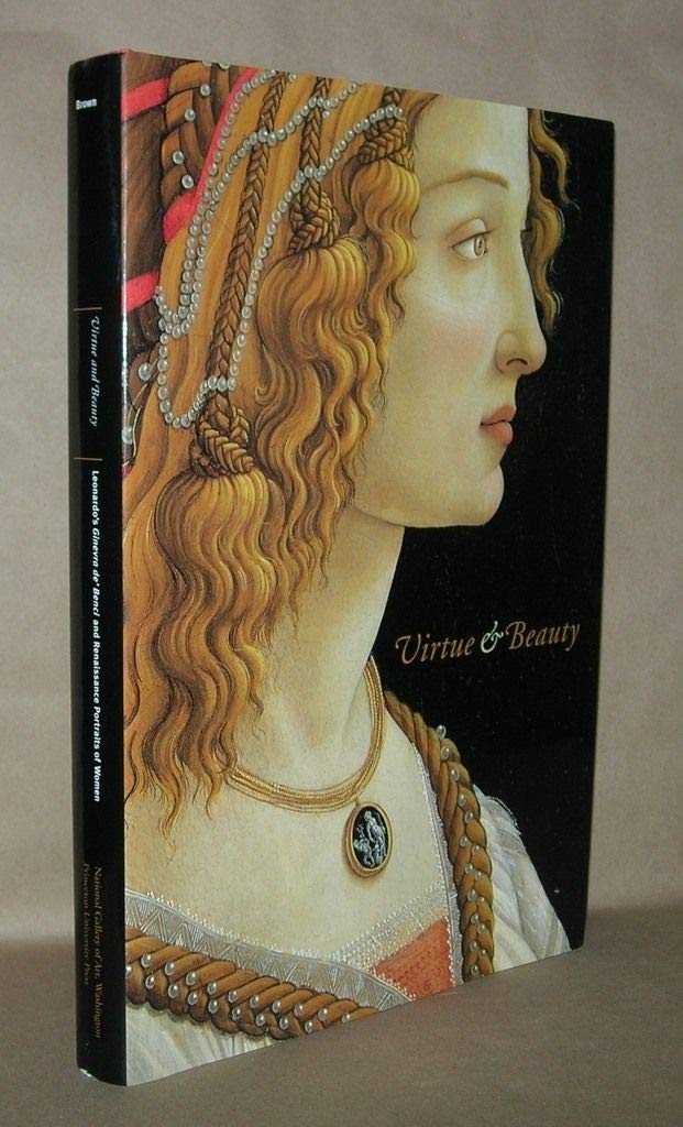 Virtue and Beauty: Leonardo da Vinci's Ginevra de' Benci - Renaissance Portrait Painting of Women | Art Collectors Gift & Home Decor