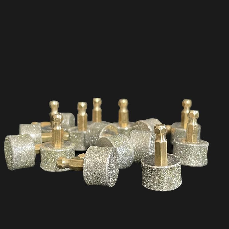 10 Pack Dog Nail Grinder Replacement Heads - Diamond Tip Pet Grooming Tools for Cats & Dogs - Compatible with Casfuy Electric Nail Trimmer - Perfect for At-Home Pet Paw Care & Nail Maintenance