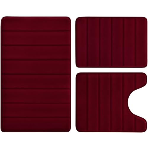 Burgundy-stripe