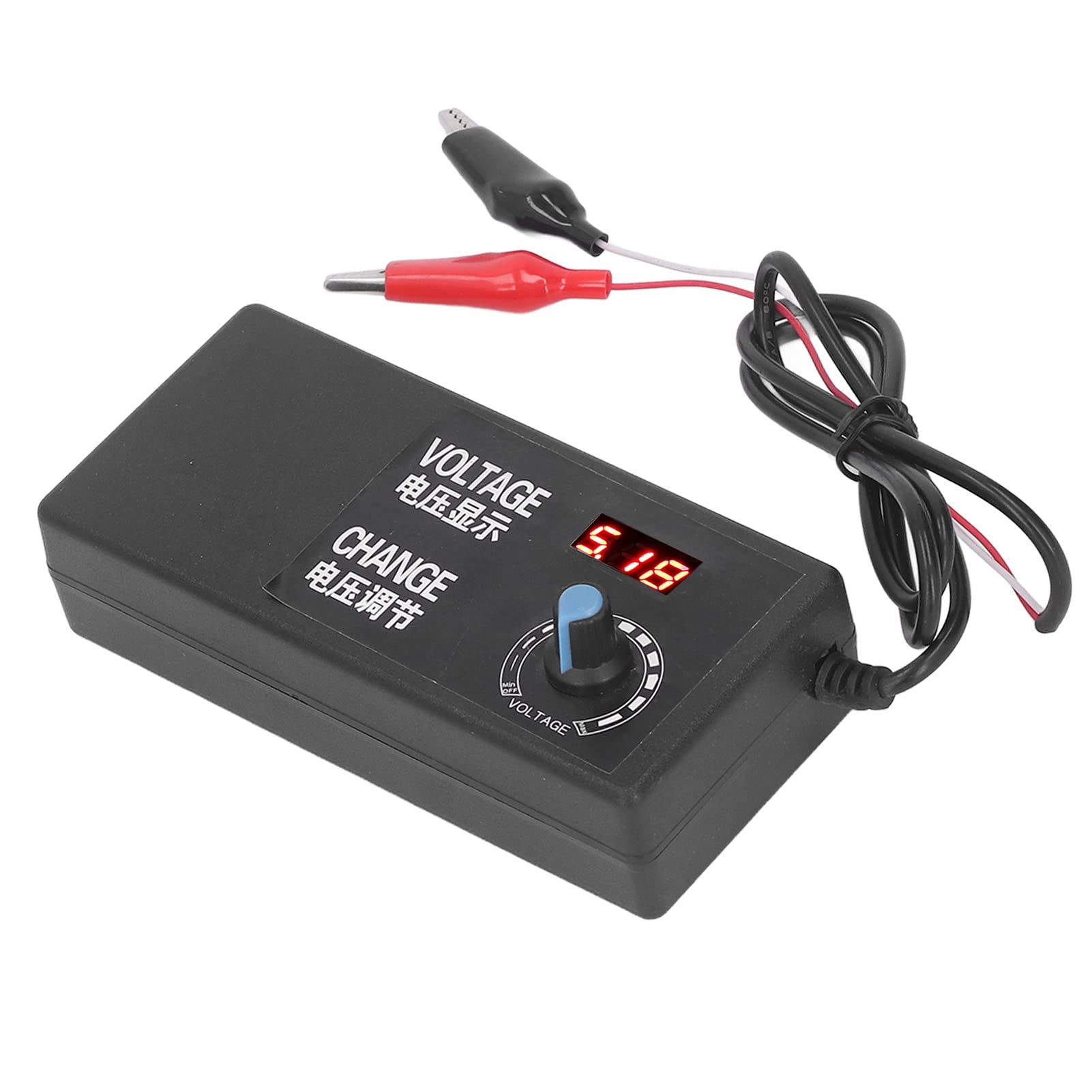 12V 5A Stainless Steel Electric Bee Embedder with Voltage Display - High Strength Plastic Beekeeping Tool for Honeycomb Foundation (#3) - Perfect for Professional Beekeepers & Hobbyists