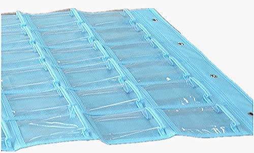 36-Pocket Hanging Classroom Organizer - Blue Cell Phone & Stationery Holder for Teachers & Students | Perfect for Classrooms, Dorms & Home Organization