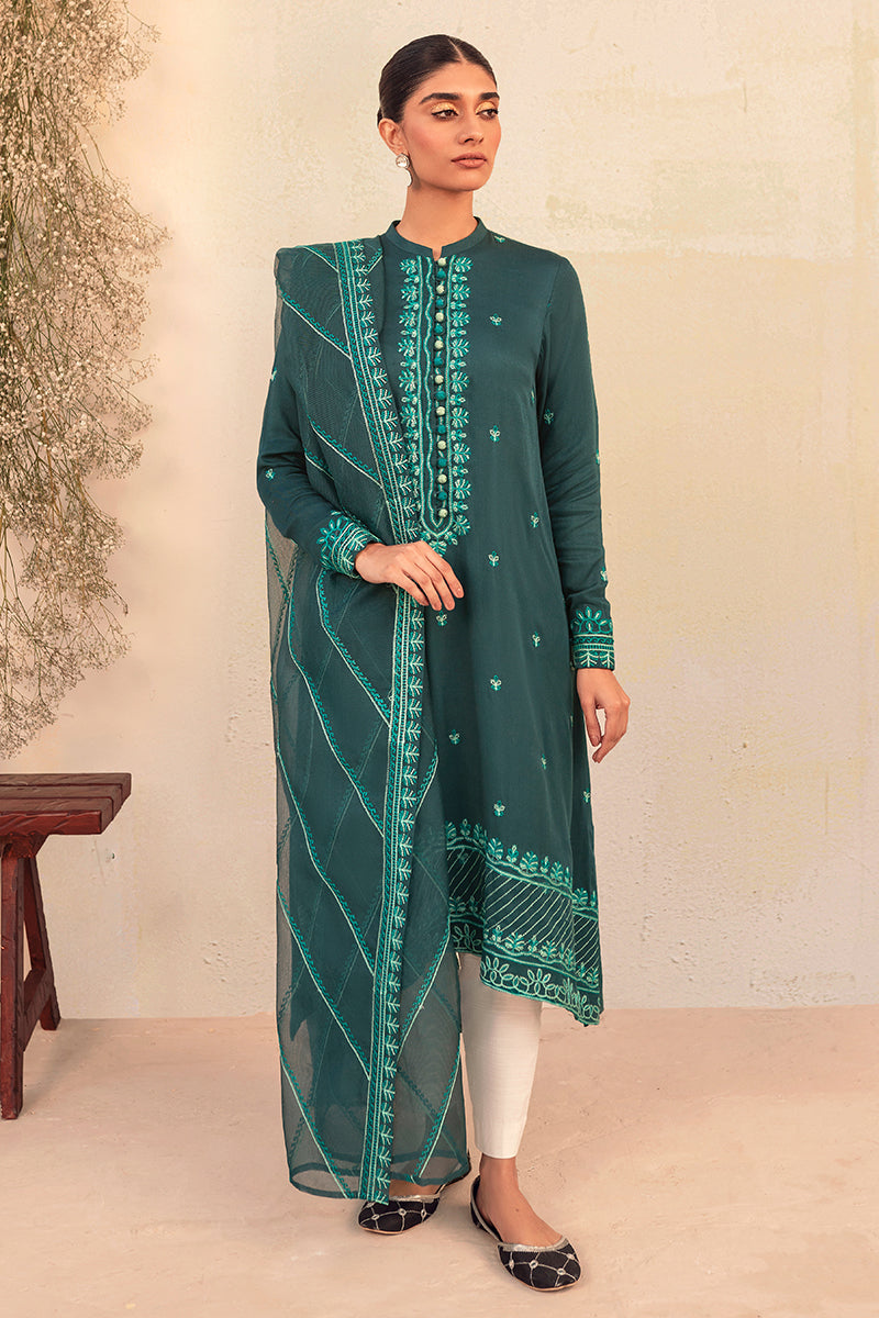 Celestral 2-Piece Set (Shirt & Dupatta) - Elegant Indian Ethnic Wear for Women | Perfect for Weddings, Festivals & Special Occasions
